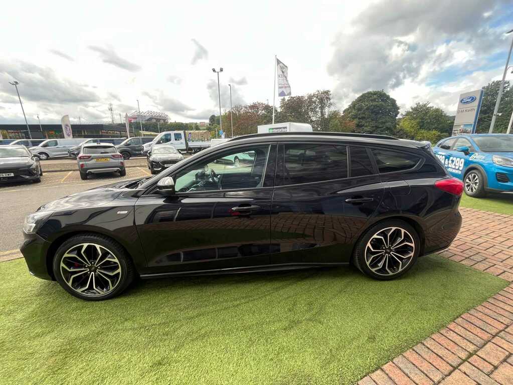 Ford Focus 1.0 Ecoboost 125 St-line X Edition PJ71CVN Black #6