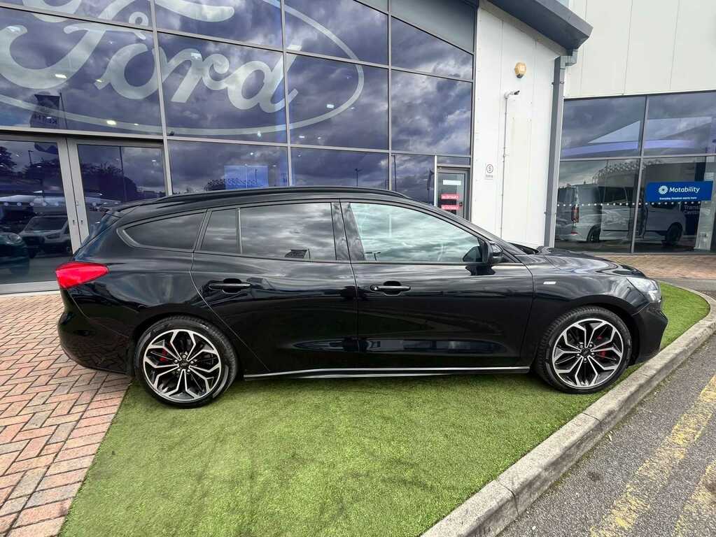 Ford Focus 1.0 Ecoboost 125 St-line X Edition PJ71CVN Black #2