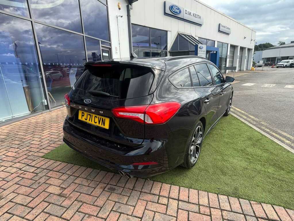 Ford Focus 1.0 Ecoboost 125 St-line X Edition PJ71CVN Black #3