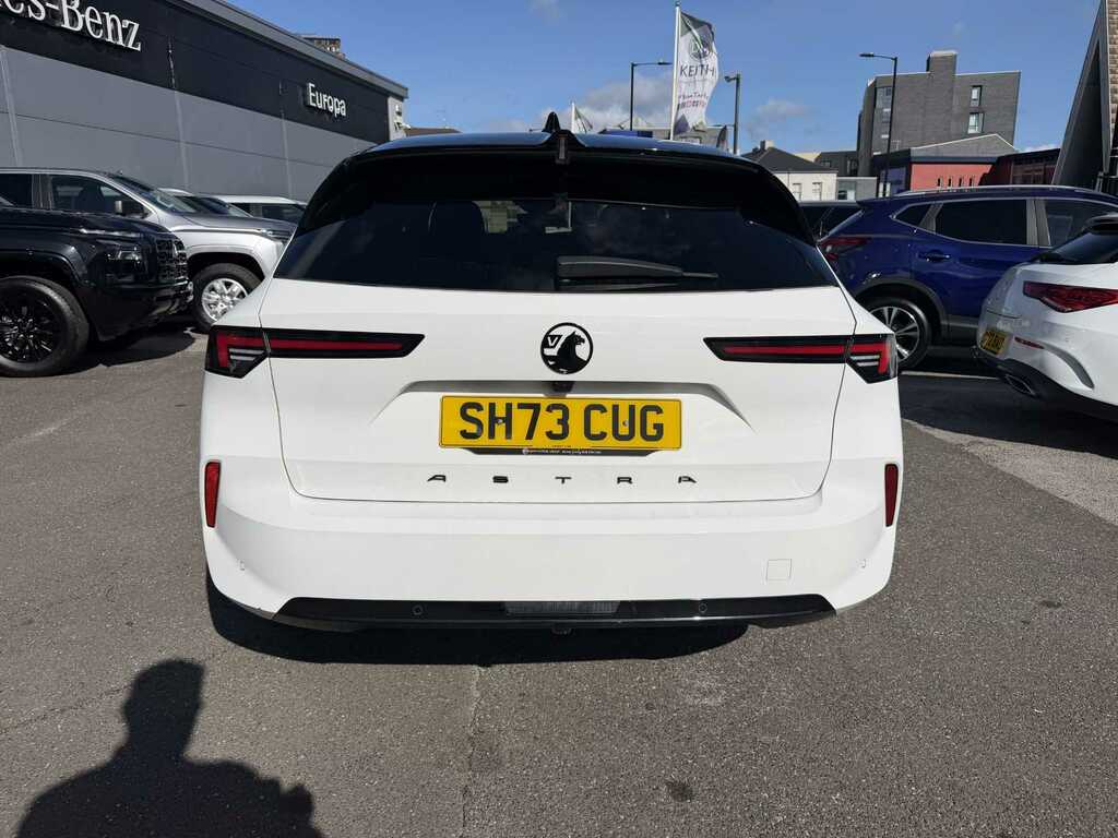 Vauxhall Astra 1.2 Turbo 130 Gs SH73CUG White #6