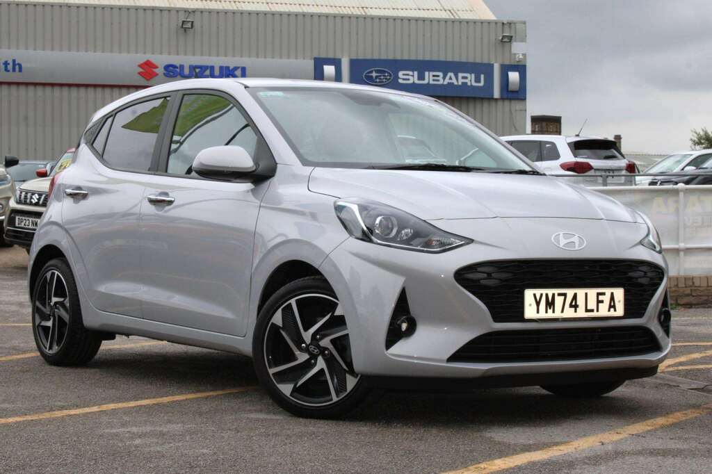 Hyundai I10 1.2 79 Premium Nav Grey