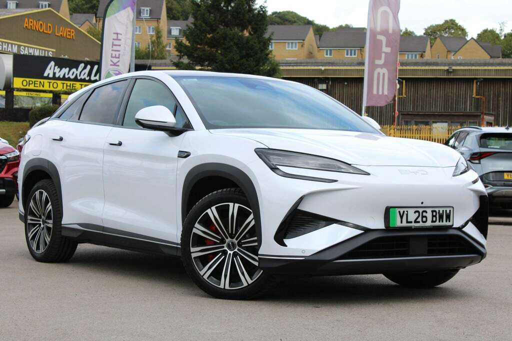 Byd Sealion 7 390Kw Excellence Awd 91Kwh White