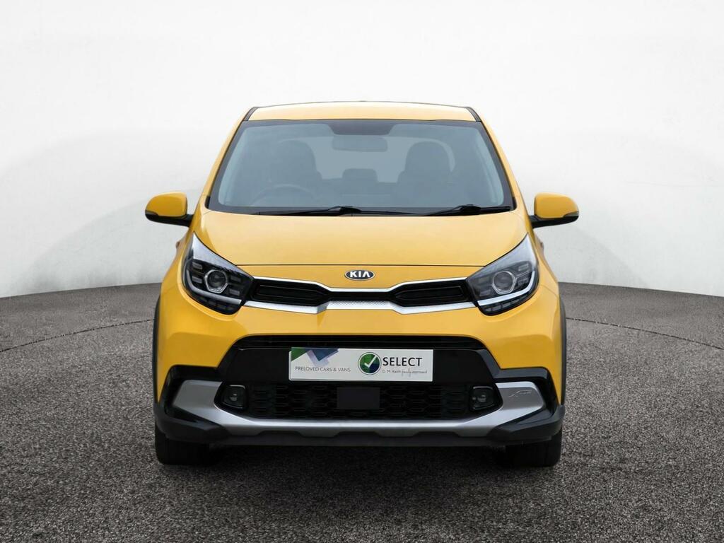 Kia Picanto 1.0 X-line S FG21TNZ Yellow #5