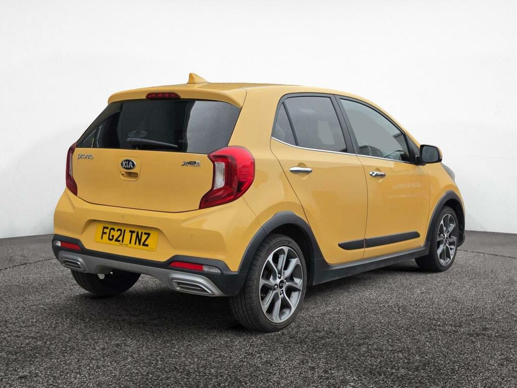 Kia Picanto 1.0 X-line S FG21TNZ Yellow #3