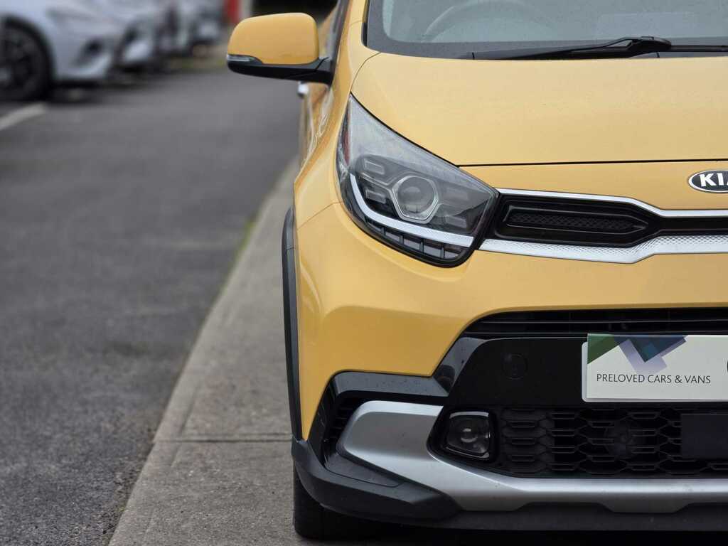 Kia Picanto 1.0 X-line S FG21TNZ Yellow #6
