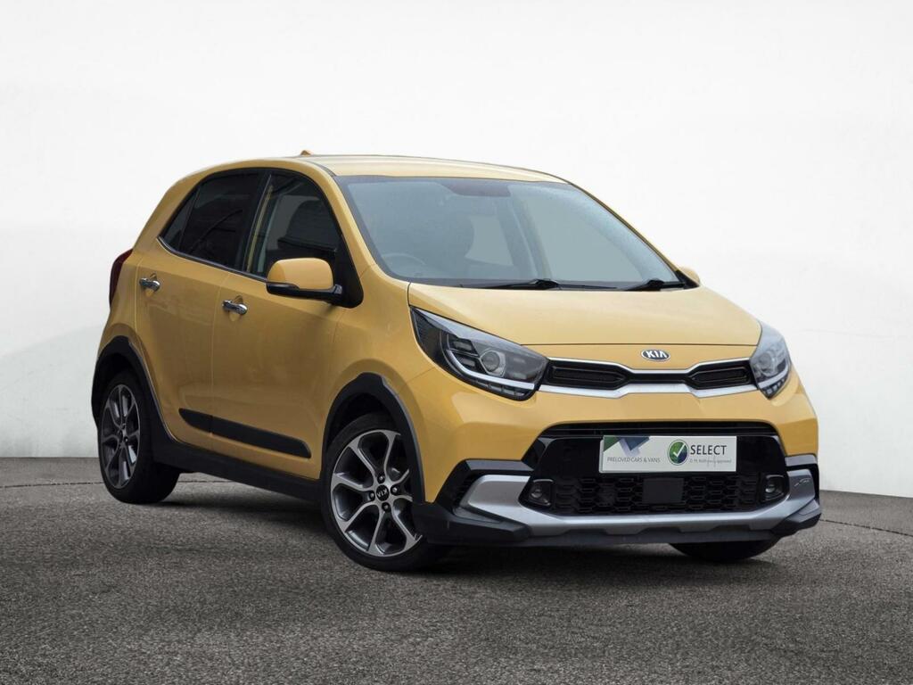 Kia Picanto 1.0 X-line S FG21TNZ Yellow