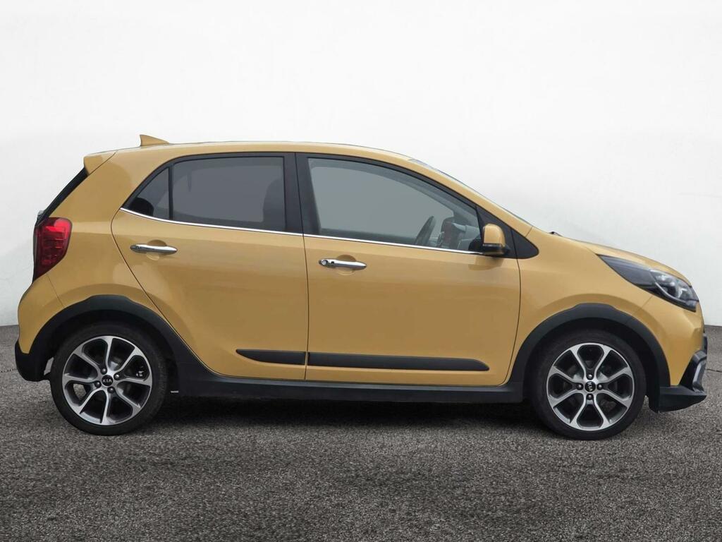 Kia Picanto 1.0 X-line S FG21TNZ Yellow #2