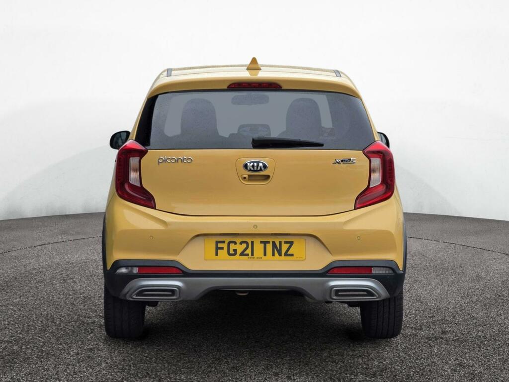 Kia Picanto 1.0 X-line S FG21TNZ Yellow #4