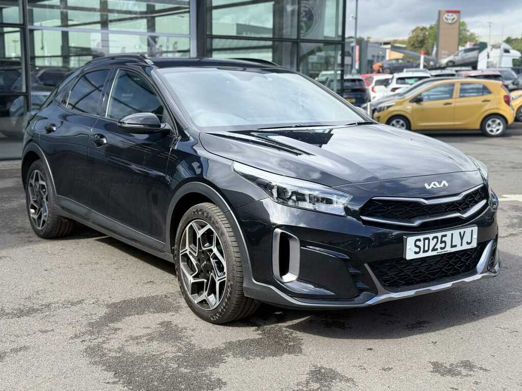 Kia Xceed 1.5T Gdi Isg 138 Gt-line Black