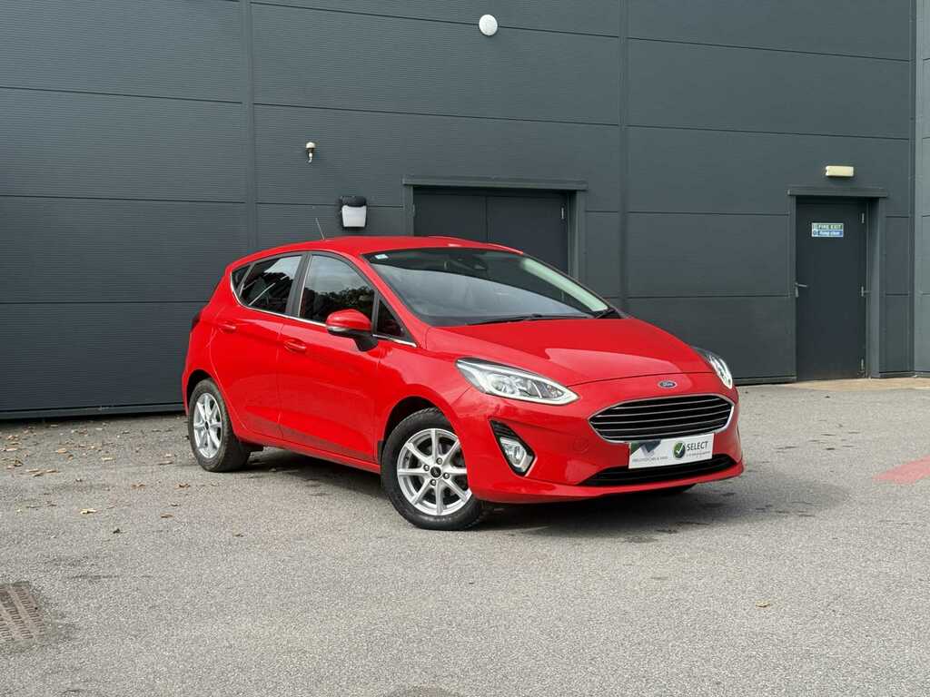 Ford Fiesta 1.0 Ecoboost Zetec Red