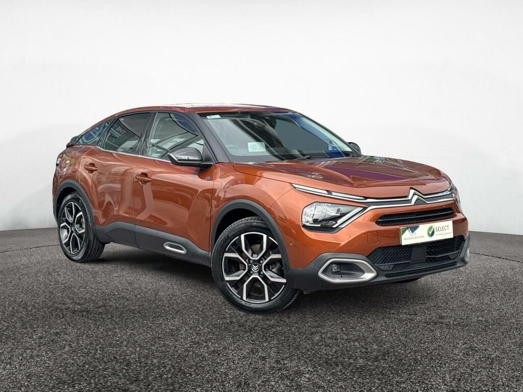 Citroen e-C4 100Kw Shine Plus 50Kwh Orange
