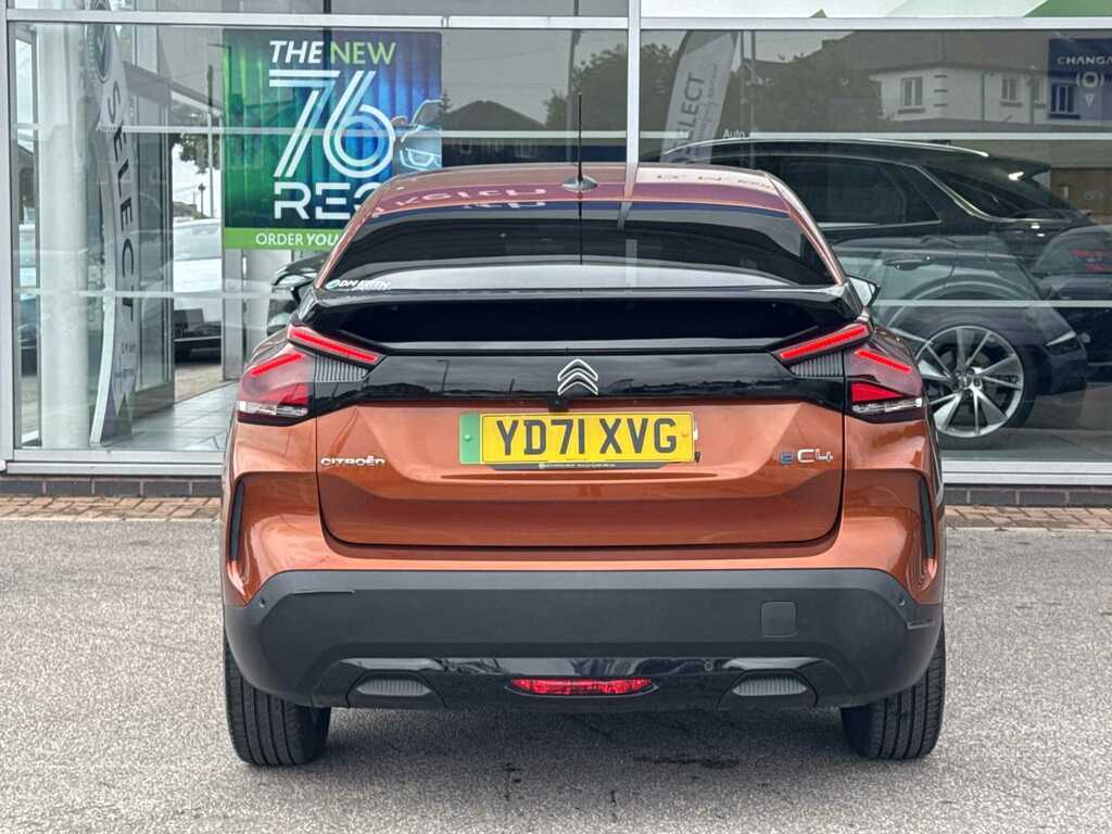 Citroen e-C4 100Kw Shine Plus 50Kwh Orange #6