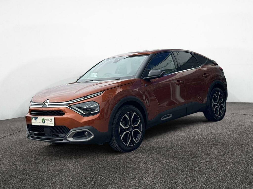 Citroen e-C4 100Kw Shine Plus 50Kwh Orange #3