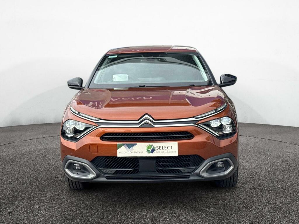 Citroen e-C4 100Kw Shine Plus 50Kwh Orange #2