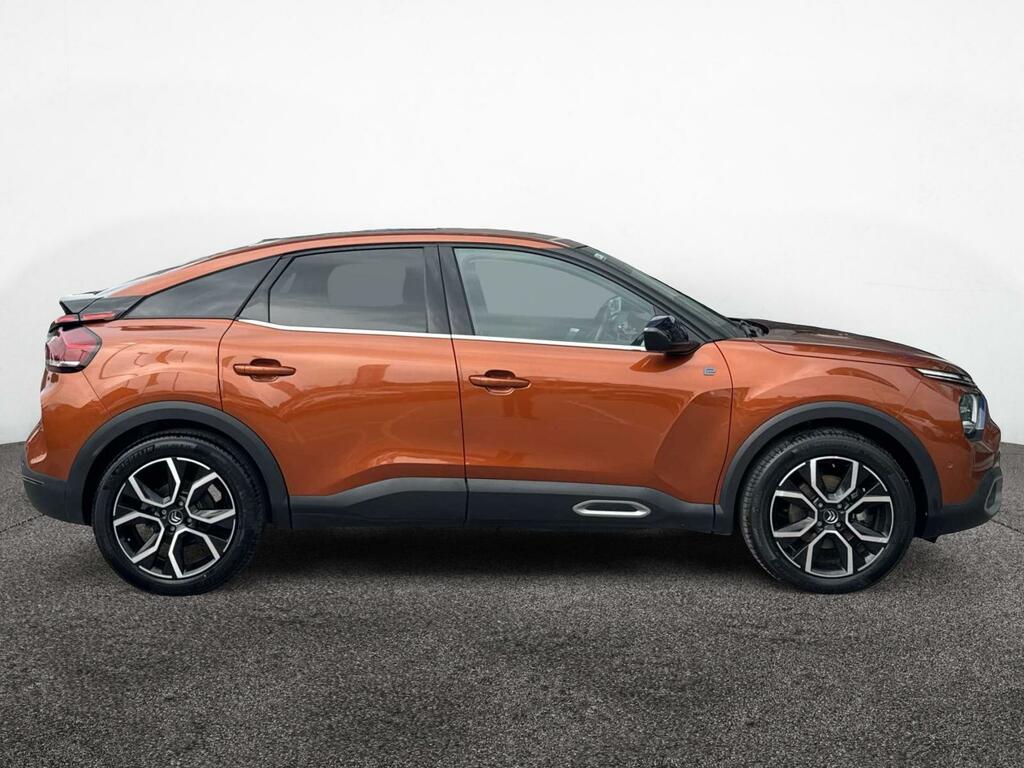 Citroen e-C4 100Kw Shine Plus 50Kwh Orange #4