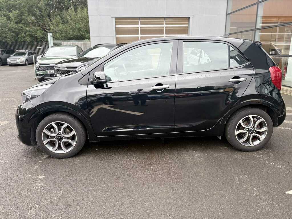 Kia Picanto 1.0 3 4 Seats YW23AUF Black #4