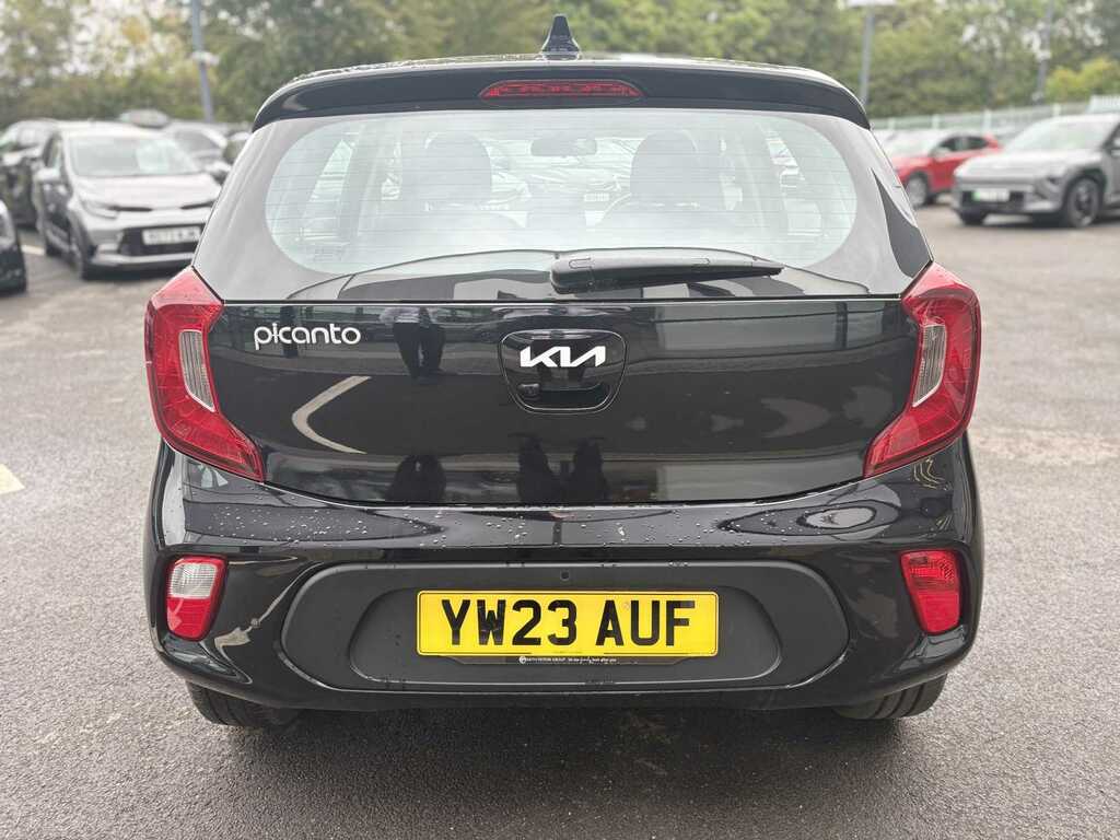 Kia Picanto 1.0 3 4 Seats YW23AUF Black #6