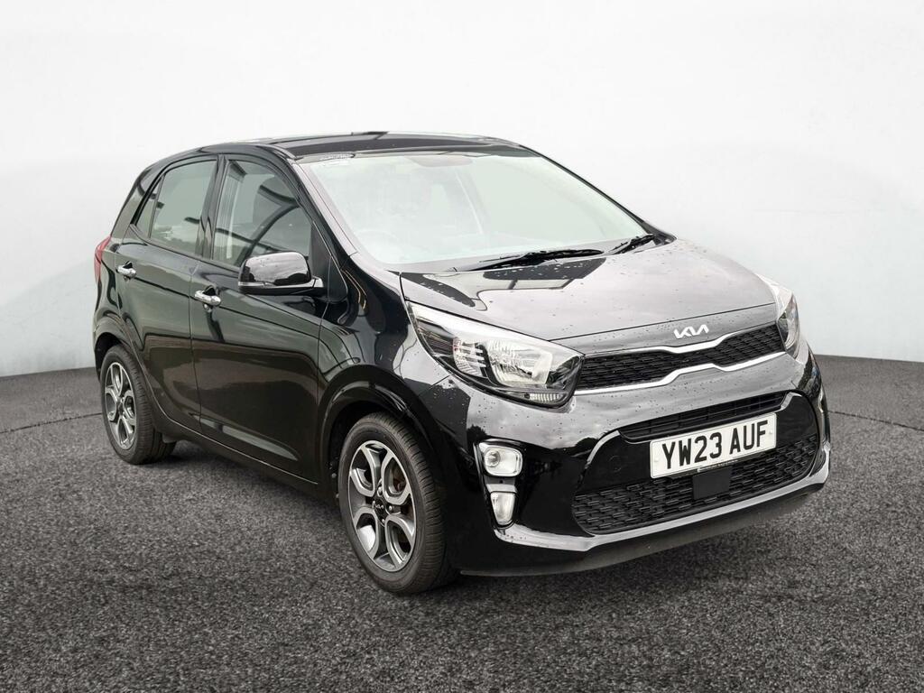 Kia Picanto 1.0 3 4 Seats YW23AUF Black