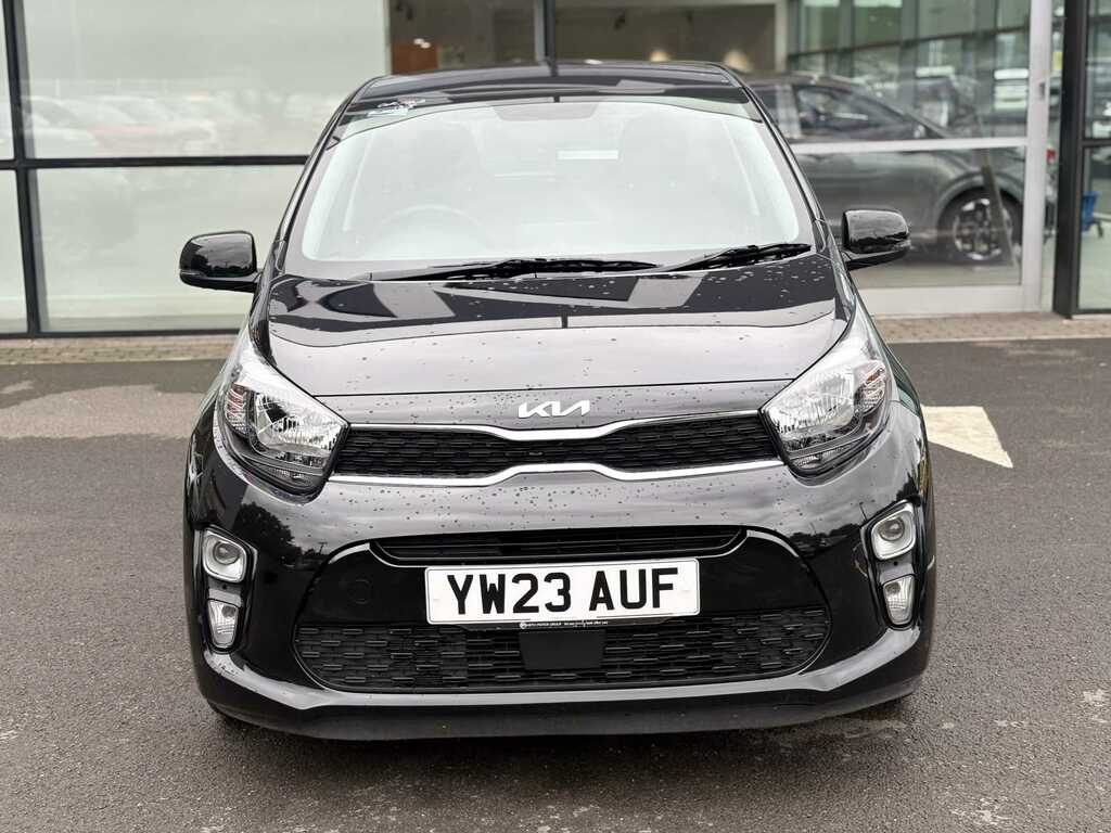 Kia Picanto 1.0 3 4 Seats YW23AUF Black #2