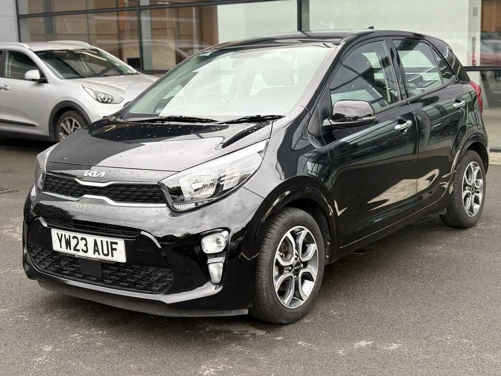 Kia Picanto 1.0 3 4 Seats YW23AUF Black #3