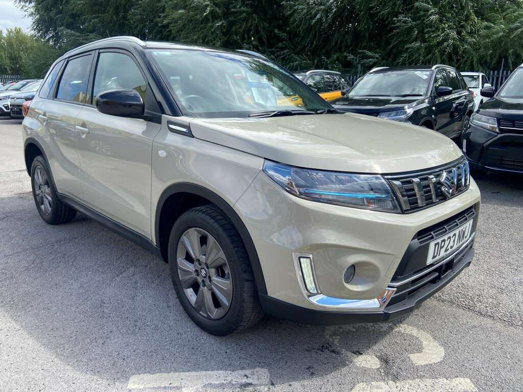 Suzuki Vitara 1.4 Boosterjet 48V Hybrid Sz-t Brown