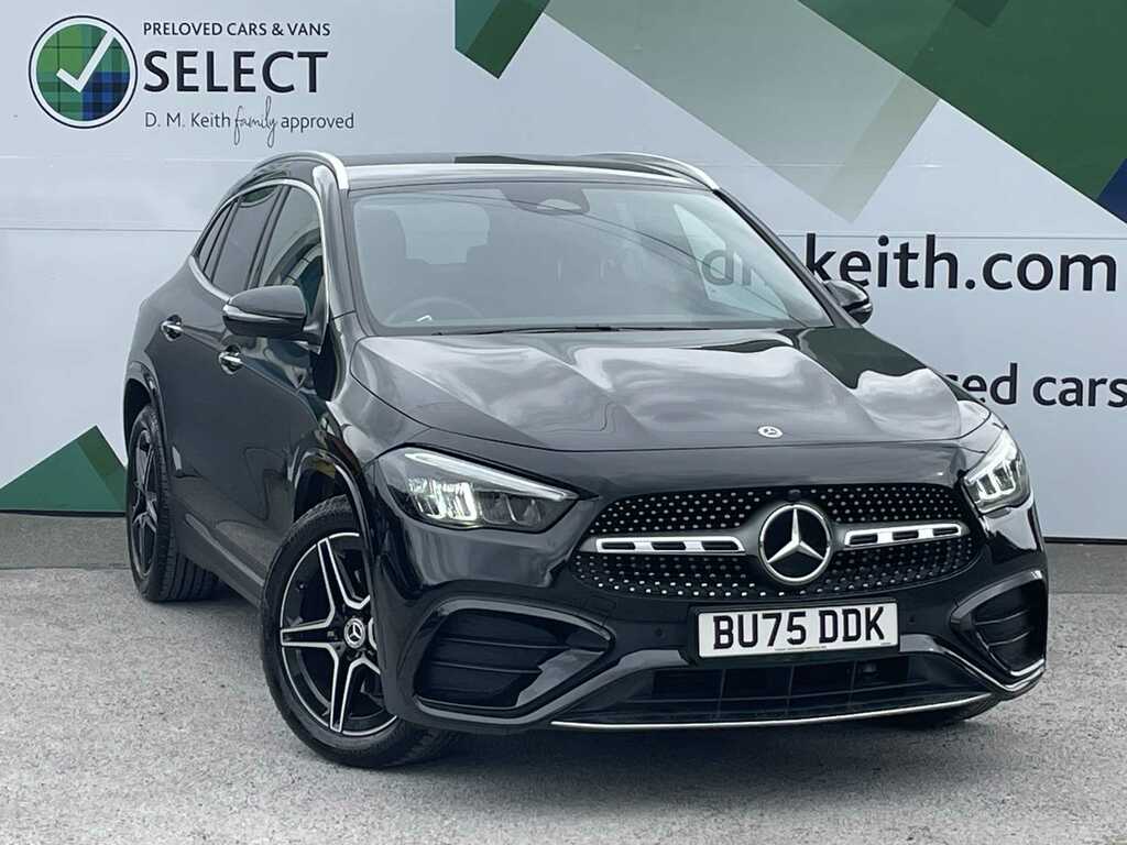 Mercedes-Benz GLA Class Gla 200 Amg Line Executive Black