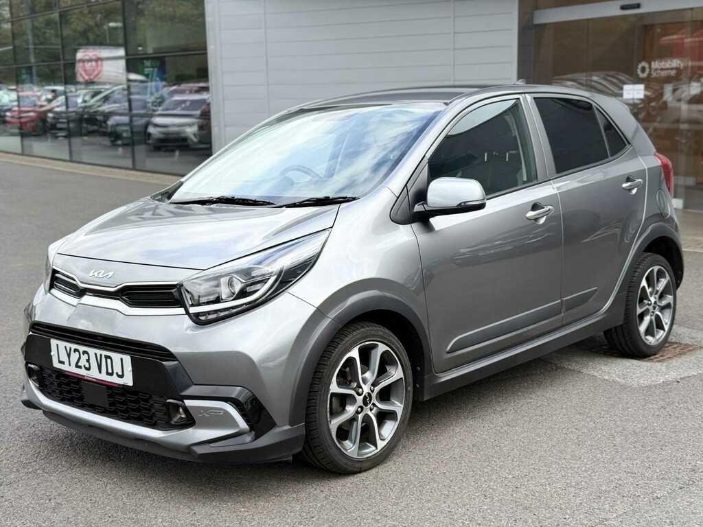 Kia Picanto 1.0 X-line S LY23VDJ Grey #3