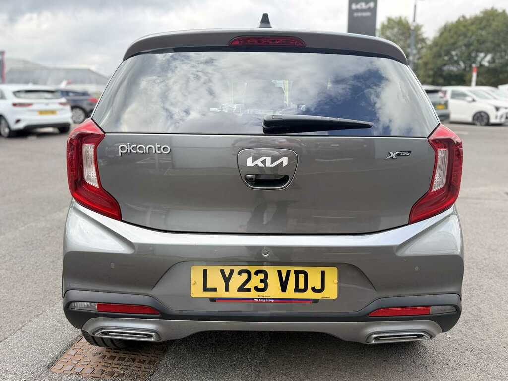 Kia Picanto 1.0 X-line S LY23VDJ Grey #6