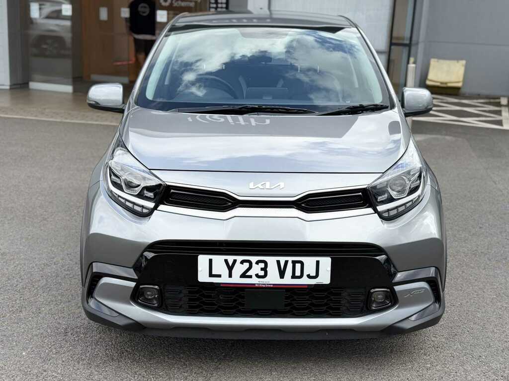 Kia Picanto 1.0 X-line S LY23VDJ Grey #2