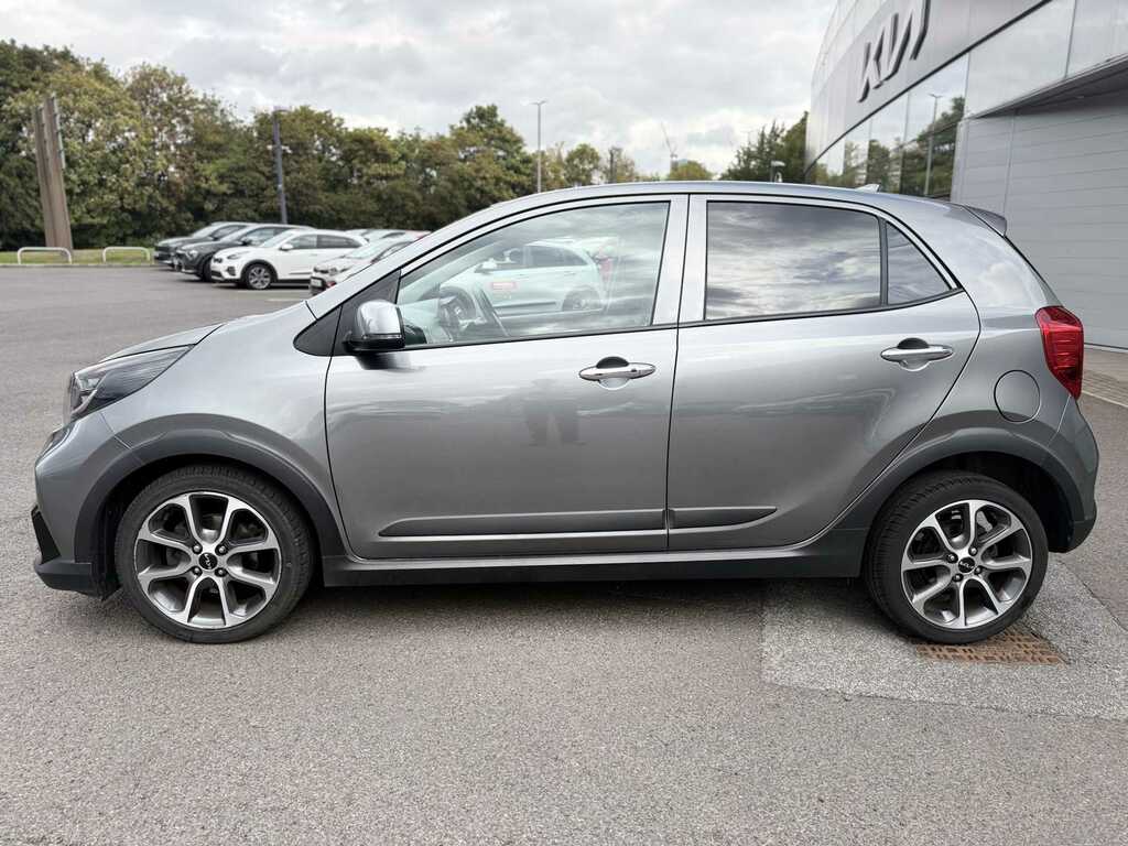 Kia Picanto 1.0 X-line S LY23VDJ Grey #4
