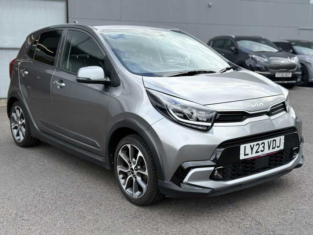 Kia Picanto 1.0 X-line S LY23VDJ Grey