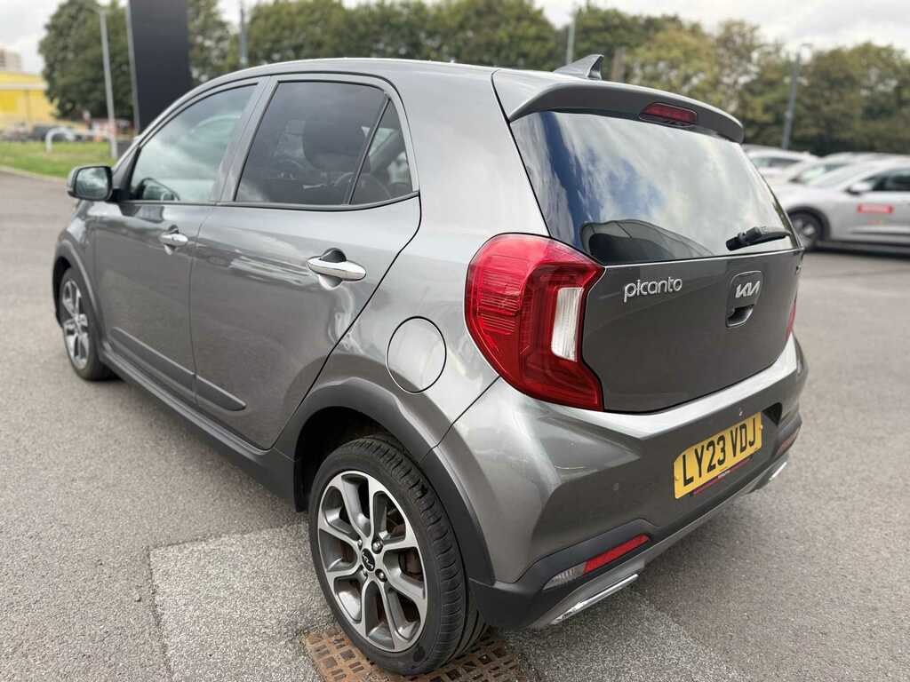 Kia Picanto 1.0 X-line S LY23VDJ Grey #5