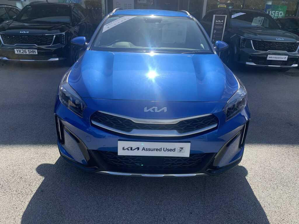 Kia Xceed 1.5T Gdi Isg 3 CE72KKH Blue #2