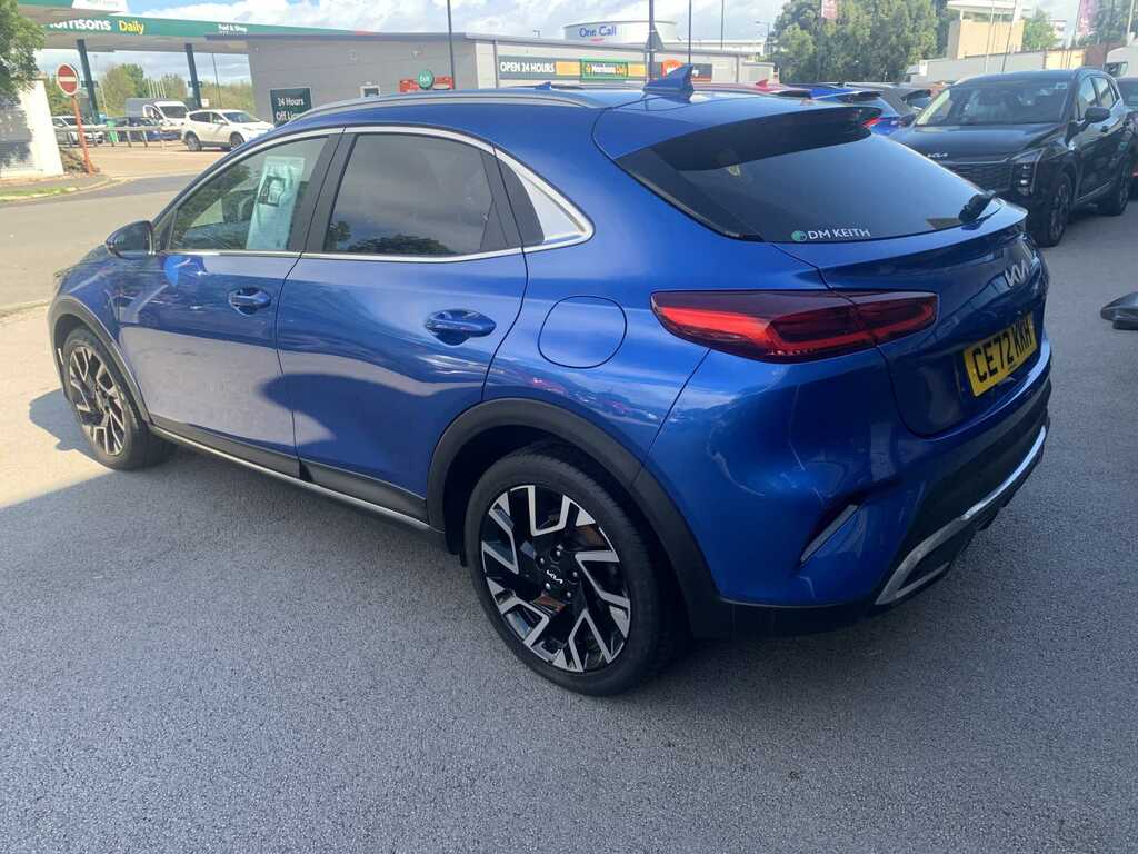 Kia Xceed 1.5T Gdi Isg 3 CE72KKH Blue #5