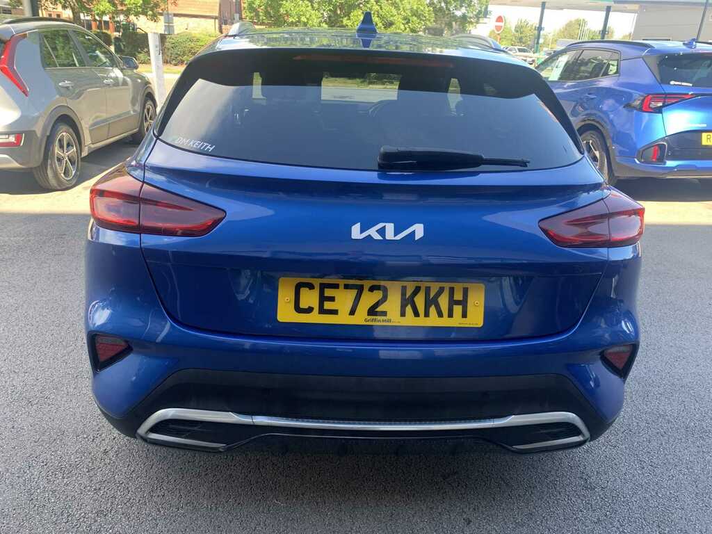 Kia Xceed 1.5T Gdi Isg 3 CE72KKH Blue #6