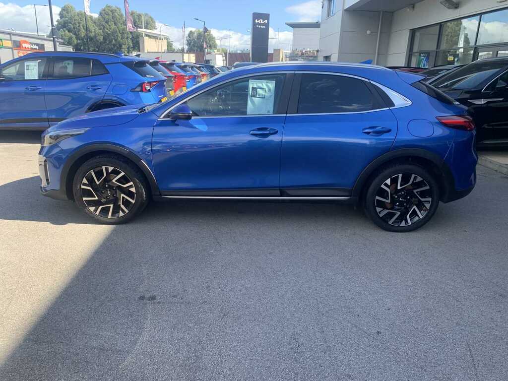 Kia Xceed 1.5T Gdi Isg 3 CE72KKH Blue #4