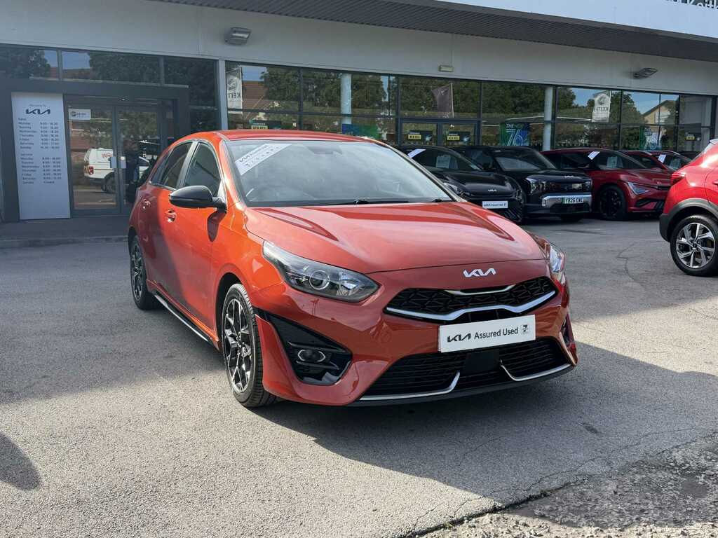 Kia Ceed 1.5T Gdi Isg Gt-line Orange