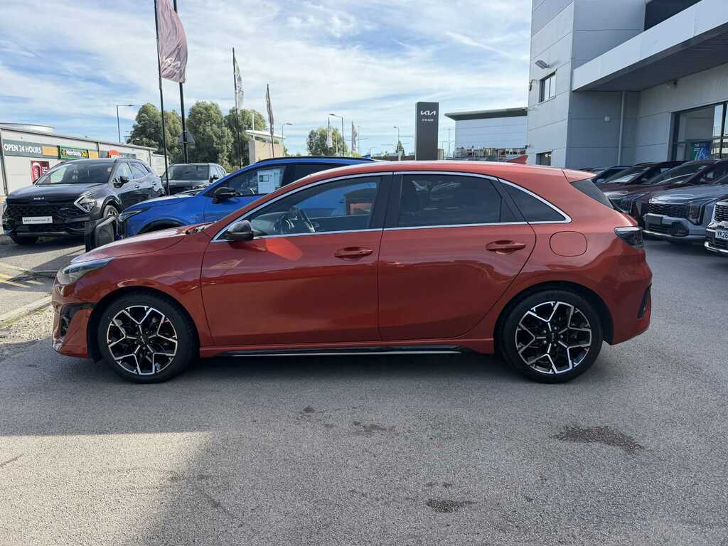 Kia Ceed 1.5T Gdi Isg Gt-line LG23UOJ Orange #3