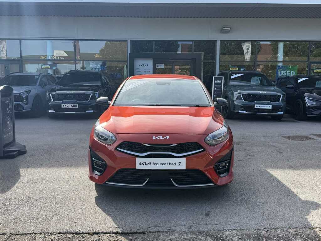 Kia Ceed 1.5T Gdi Isg Gt-line LG23UOJ Orange #2