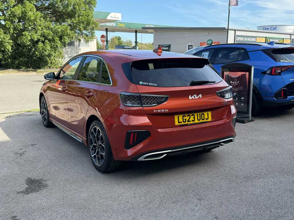 Kia Ceed 1.5T Gdi Isg Gt-line LG23UOJ Orange #4