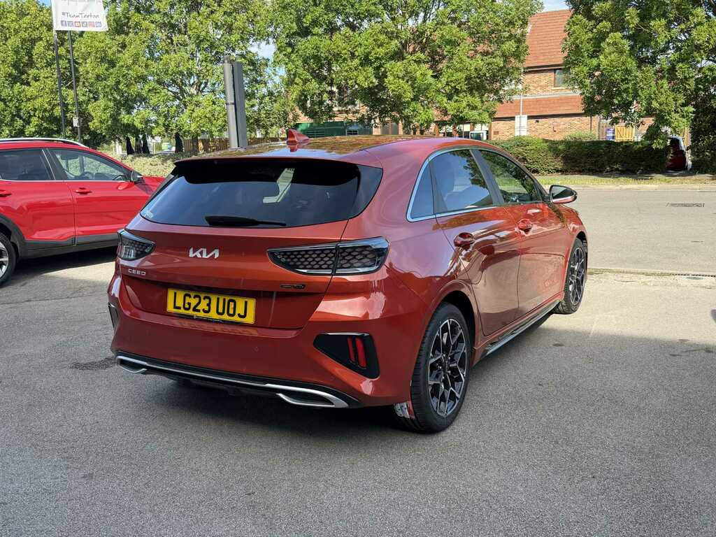 Kia Ceed 1.5T Gdi Isg Gt-line LG23UOJ Orange #6