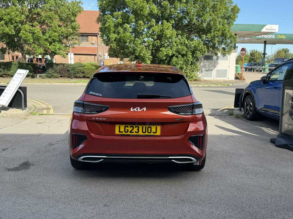 Kia Ceed 1.5T Gdi Isg Gt-line LG23UOJ Orange #5