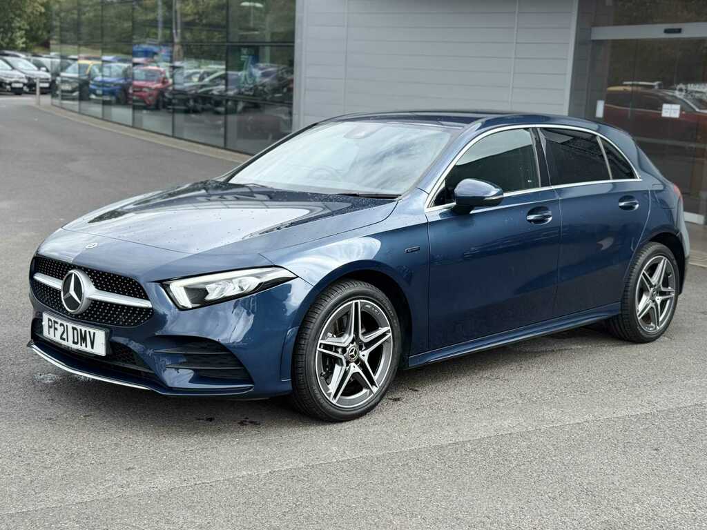 Mercedes-Benz A Class A250e Amg Line PF21DMV Blue #3
