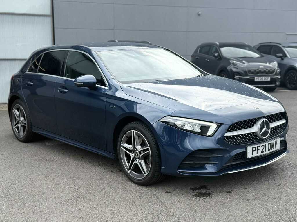 Mercedes-Benz A Class A250e Amg Line PF21DMV Blue