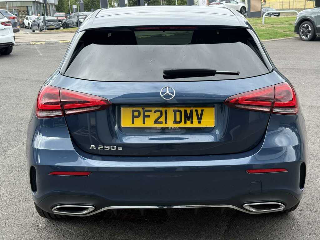 Mercedes-Benz A Class A250e Amg Line PF21DMV Blue #6