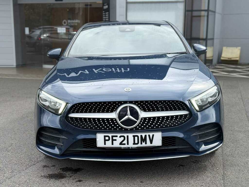 Mercedes-Benz A Class A250e Amg Line PF21DMV Blue #2