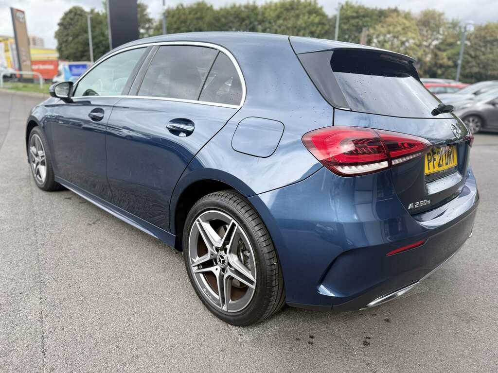 Mercedes-Benz A Class A250e Amg Line PF21DMV Blue #5