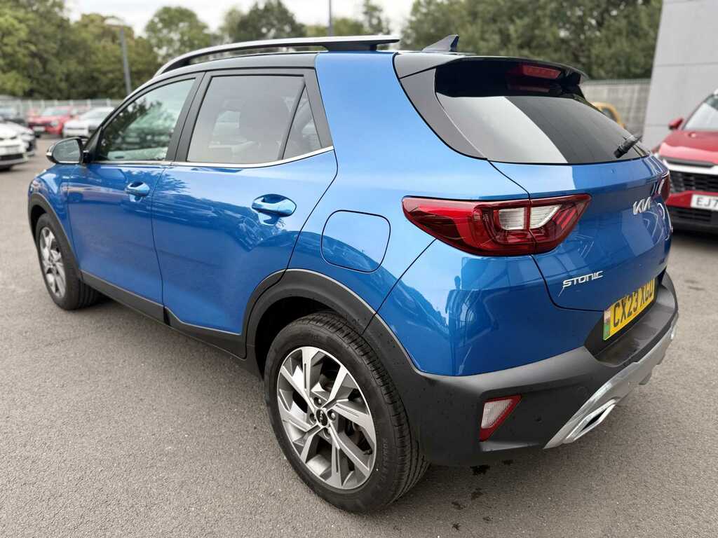 Kia Stonic 1.0T Gdi 48V Gt-line S Dct Blue #5