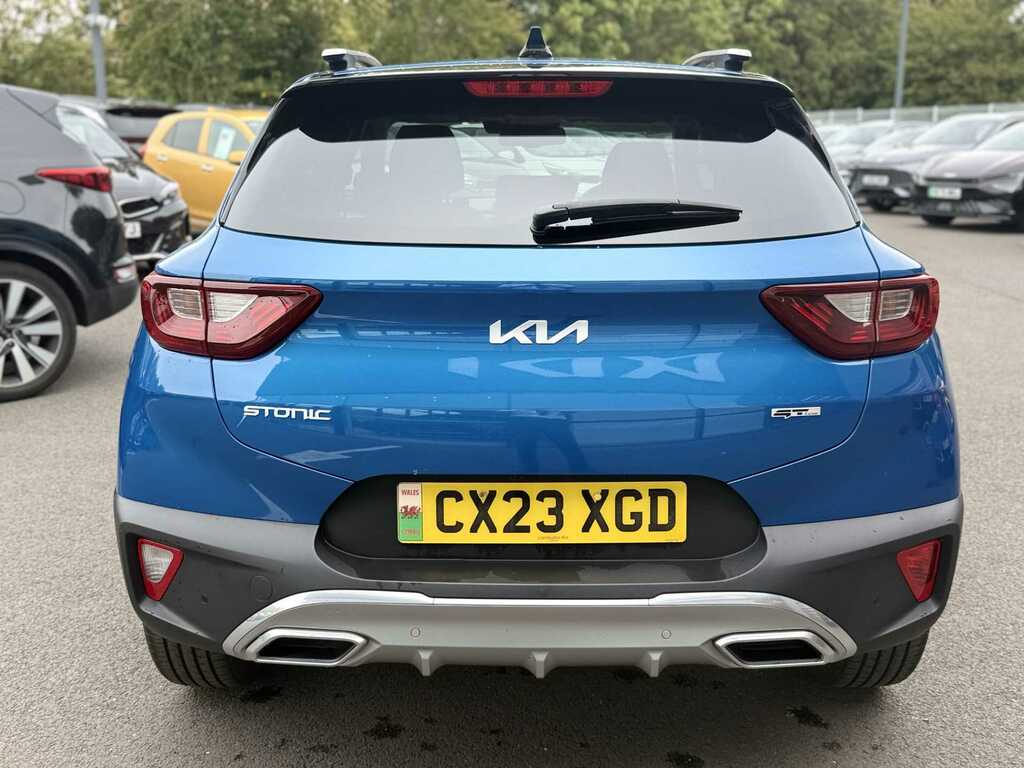 Kia Stonic 1.0T Gdi 48V Gt-line S Dct Blue #6