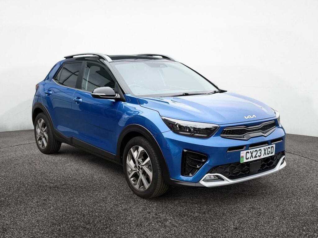Kia Stonic 1.0T Gdi 48V Gt-line S Dct Blue